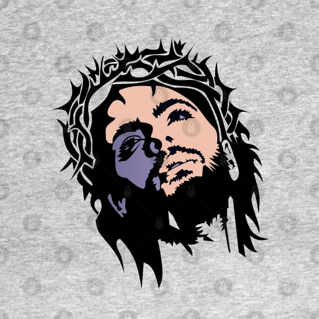 jesus by MARK ASHKENAZI